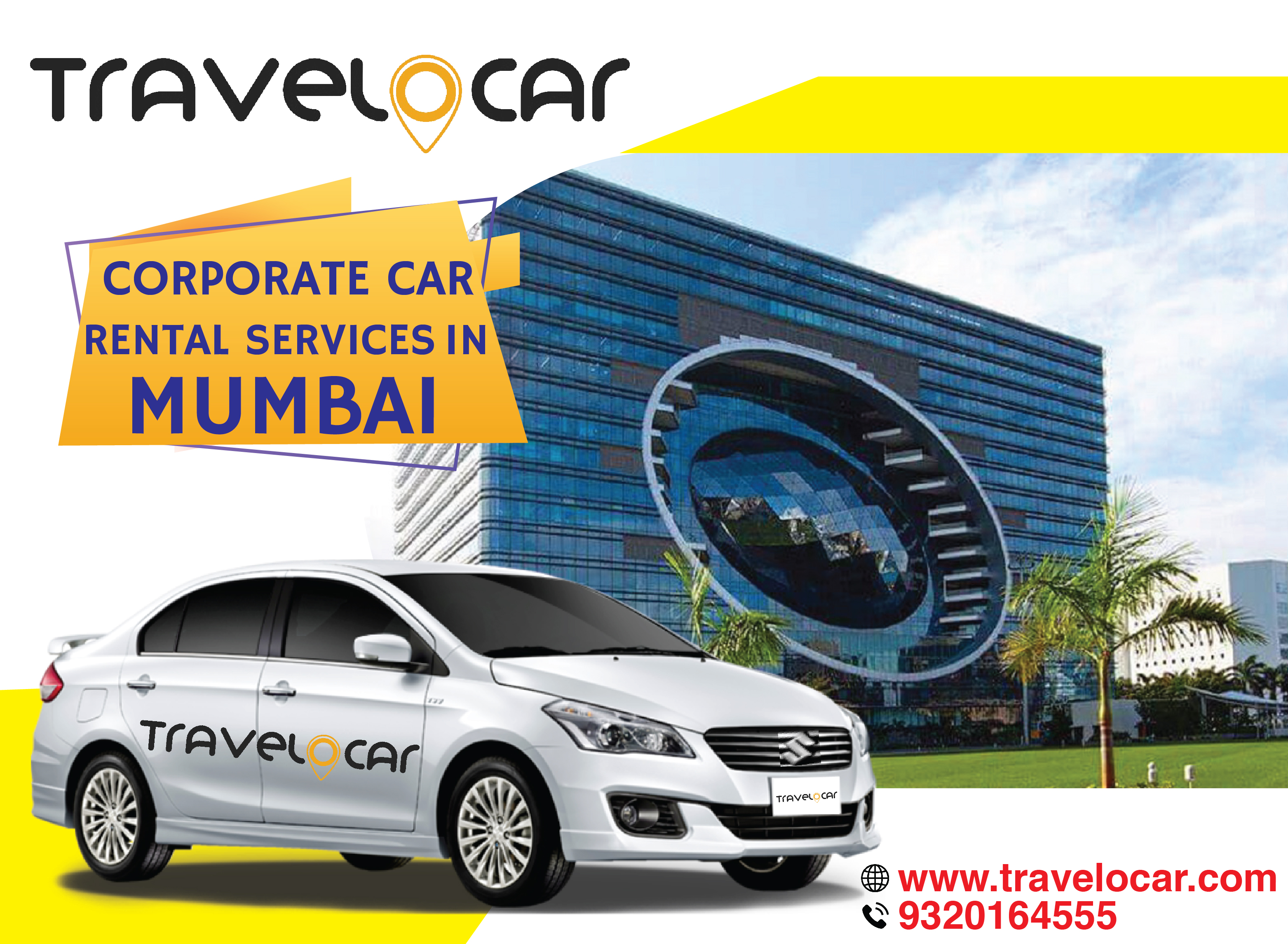 Corporate Car Rental Services in Mumbai