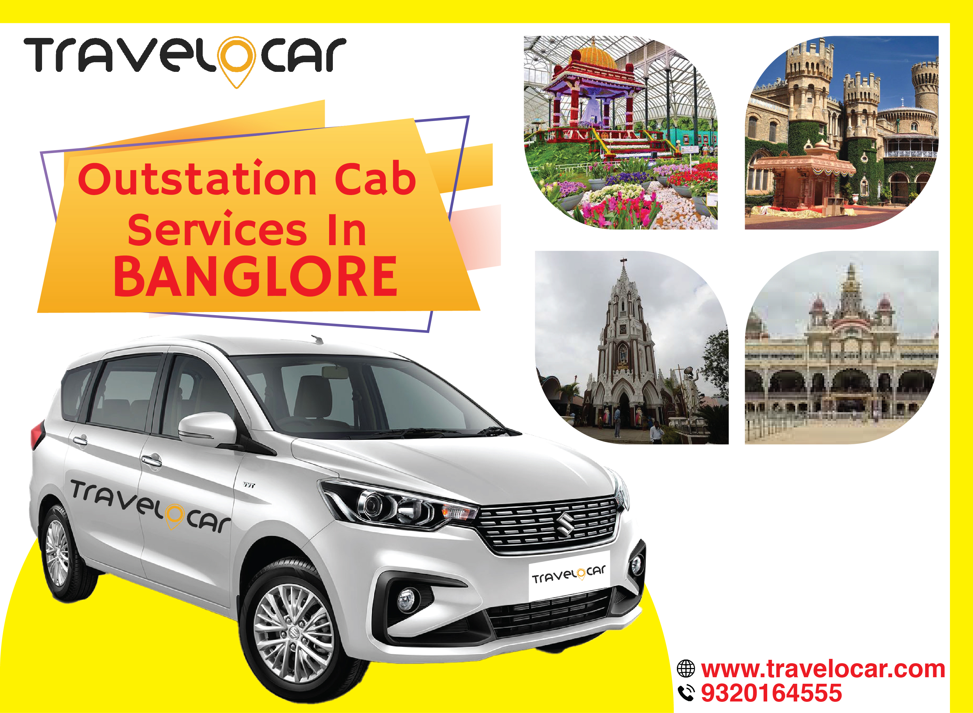 Outstation Cab Services in Bangalore