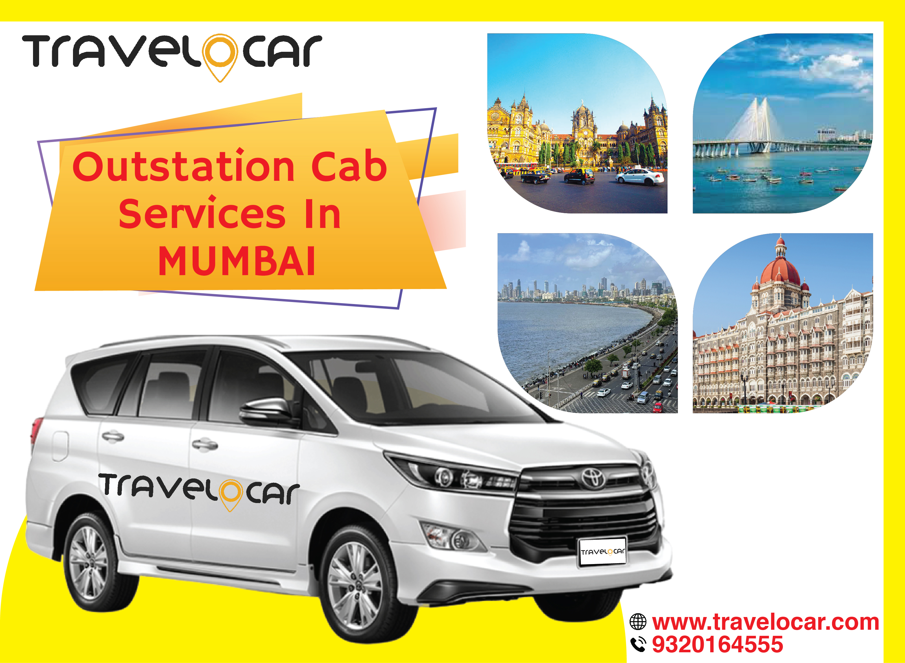 Outstation Cab Services in Mumbai