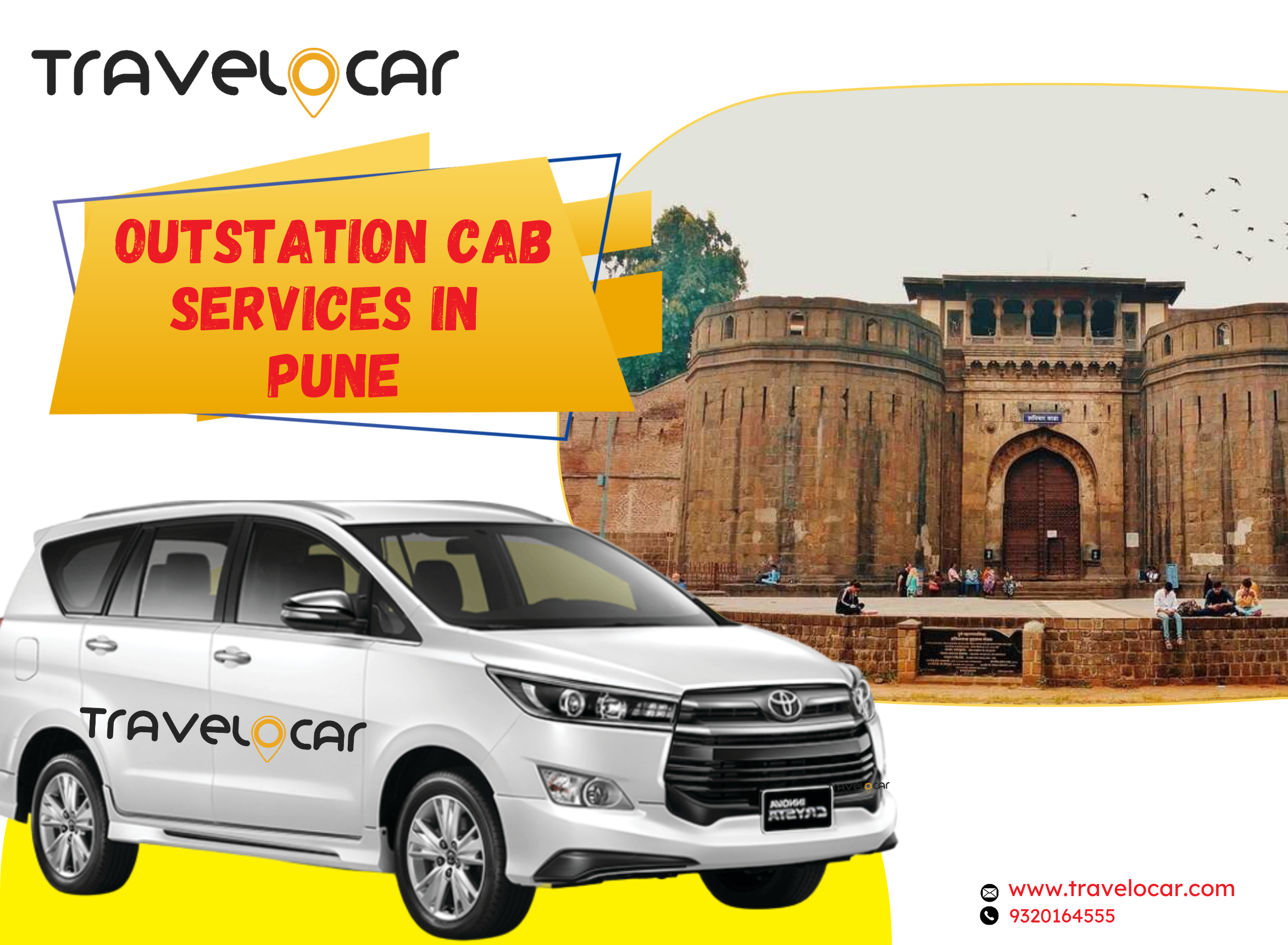 Outstation Cab Services in Pune