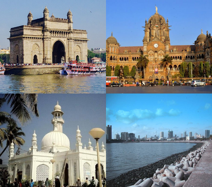 Mumbai Tourist Places With Distance